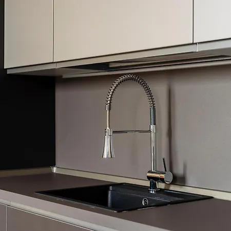 公寓 San Marco Black Luxury Con Terrazzo E Parcheggio Su Richiesta *