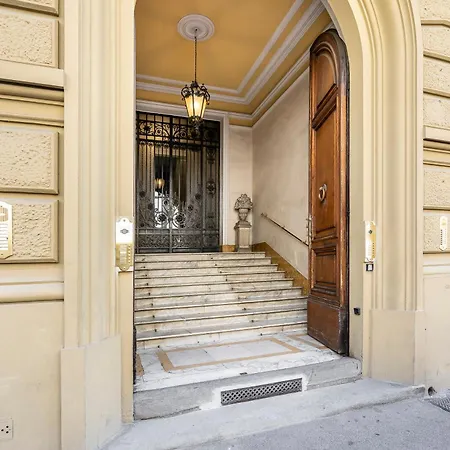 公寓 San Marco Black Luxury Con Terrazzo E Parcheggio Su Richiesta 佛罗伦萨