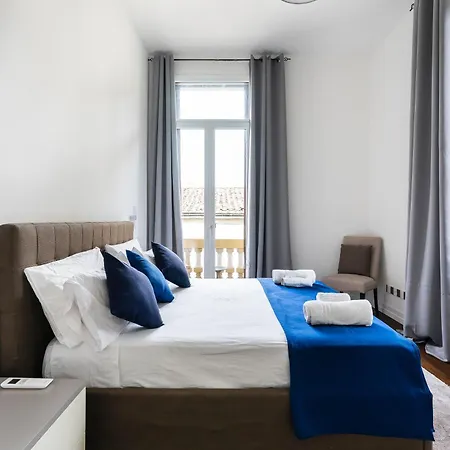 公寓 San Marco Black Luxury Con Terrazzo E Parcheggio Su Richiesta