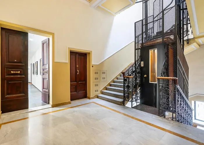 Διαμέρισμα San Marco Black Luxury Con Terrazzo E Parcheggio Su Richiesta *