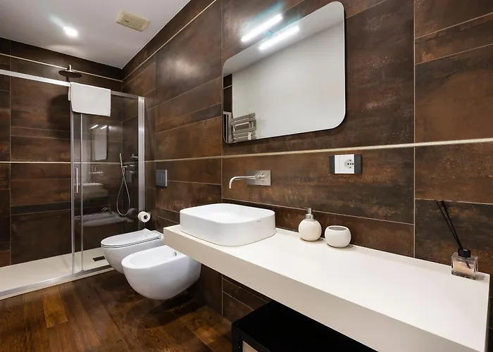 San Marco Black Luxury Con Terrazzo E Parcheggio Su Richiesta
