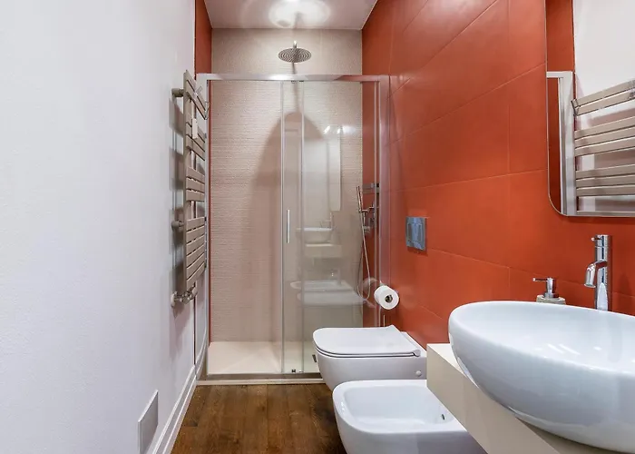 Διαμέρισμα San Marco Black Luxury Con Terrazzo E Parcheggio Su Richiesta