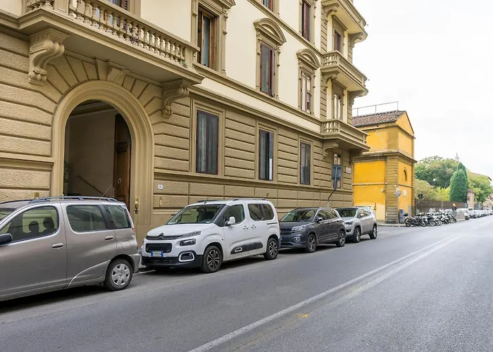 San Marco Black Luxury Con Terrazzo E Parcheggio Su Richiesta Φλωρεντία