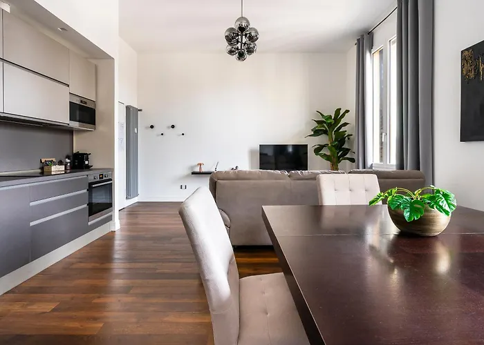 San Marco Black Luxury Con Terrazzo E Parcheggio Su Richiesta Διαμέρισμα