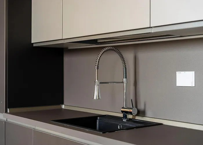 Διαμέρισμα San Marco Black Luxury Con Terrazzo E Parcheggio Su Richiesta *