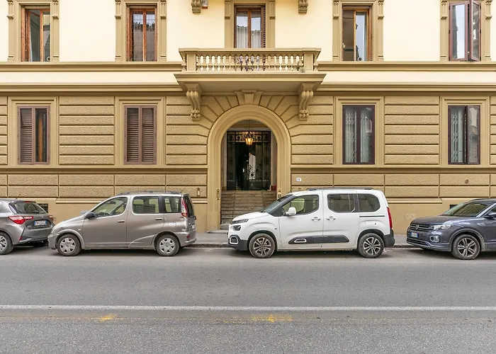 San Marco Black Luxury Con Terrazzo E Parcheggio Su Richiesta Φλωρεντία