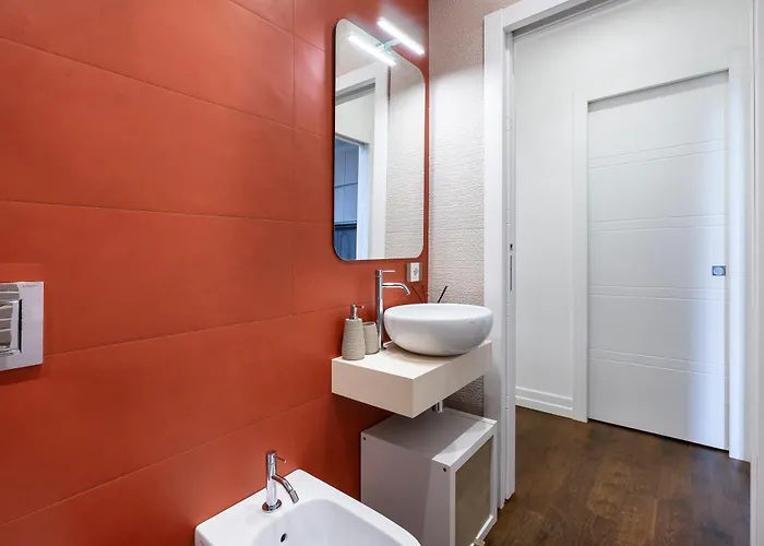 Διαμέρισμα San Marco Black Luxury Con Terrazzo E Parcheggio Su Richiesta *