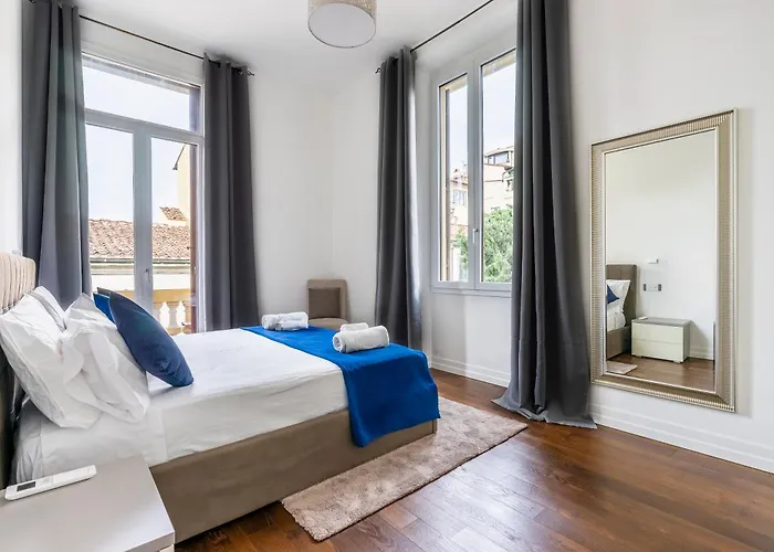 San Marco Black Luxury Con Terrazzo E Parcheggio Su Richiesta *