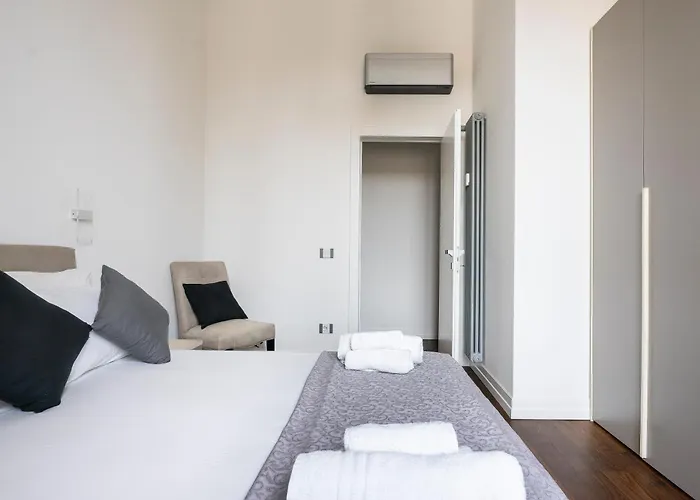 San Marco Black Luxury Con Terrazzo E Parcheggio Su Richiesta * Φλωρεντία