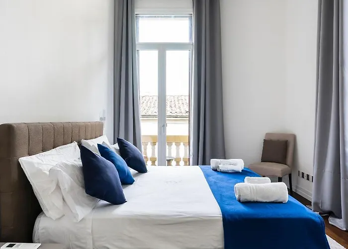 Διαμέρισμα San Marco Black Luxury Con Terrazzo E Parcheggio Su Richiesta