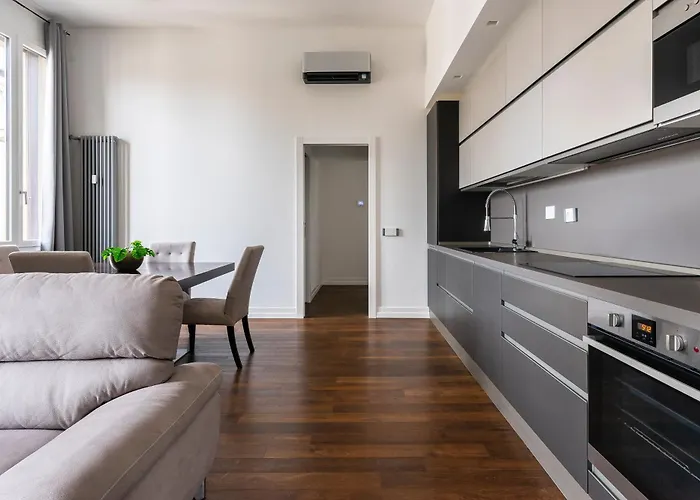 San Marco Black Luxury Con Terrazzo E Parcheggio Su Richiesta Διαμέρισμα