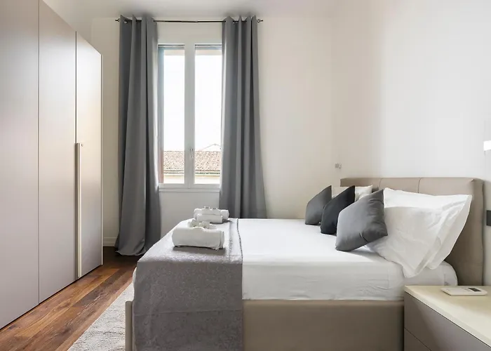 San Marco Black Luxury Con Terrazzo E Parcheggio Su Richiesta