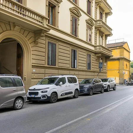 San Marco Black Luxury Con Terrazzo E Parcheggio Su Richiesta Florence