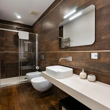 Appartement San Marco Black Luxury Con Terrazzo E Parcheggio Su Richiesta Florence