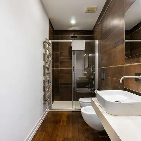 Appartement San Marco Black Luxury Con Terrazzo E Parcheggio Su Richiesta Florence
